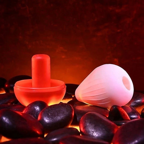 Zero Tolerance KRAKATOA Mini Male Stroker Egg White
