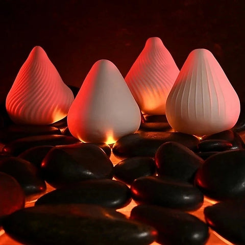 Zero Tolerance KRAKATOA Mini Male Stroker Egg White