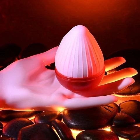 Zero Tolerance KRAKATOA Mini Male Stroker Egg White