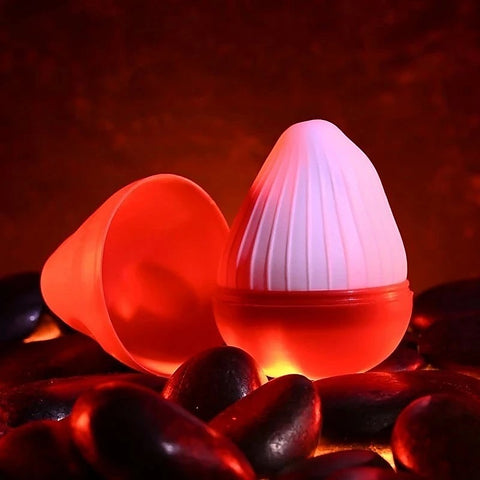 Zero Tolerance KRAKATOA Mini Male Stroker Egg White