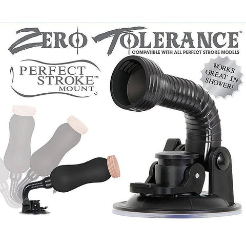 Zero Tolerance Perfect Stroke Mount Suction Cup Holder