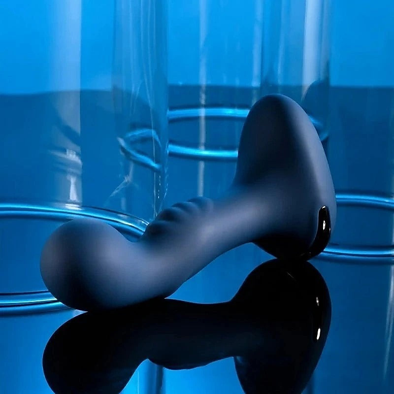 Zero Tolerance BLUE OASIS Vibrating Anal Plug Blue - Butt Plugs