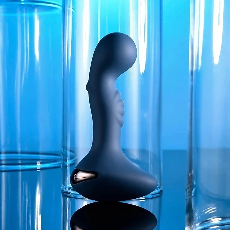 Zero Tolerance BLUE OASIS Vibrating Anal Plug Blue - Butt Plugs