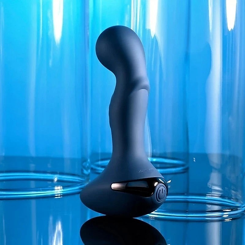 Zero Tolerance BLUE OASIS Vibrating Anal Plug Blue - Butt Plugs