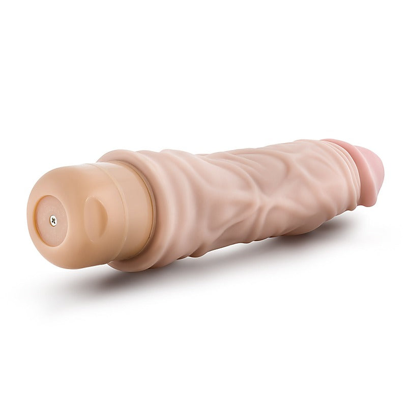 Dr. Skin Cock Vibe 10 Realistic 8.5 Inch Vibrating Dong - Vibrating Dildos