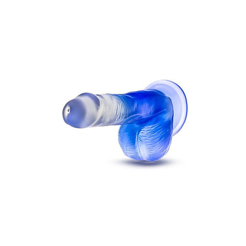 B Yours Morning Dew 6 Inch Realistic Dildo Stella Blue - Realistic Dildos