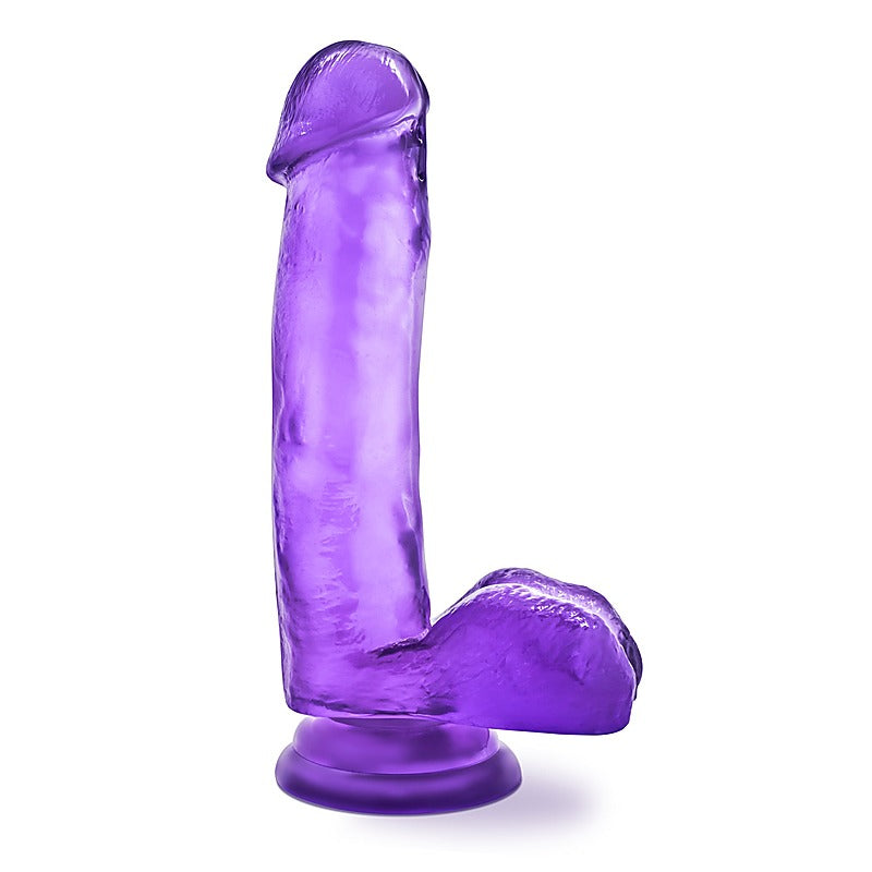B Yours Sweet N Hard 1 Realistic Dong With Balls - Realistic Dildos