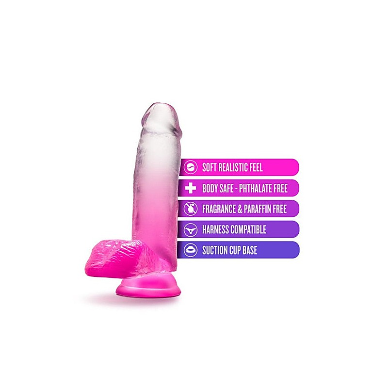 B Yours Sugar Magnolia 7 Inch Realistic Dildo With Suction Cup - Realistic Dildos