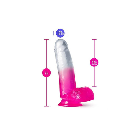 B Yours Sugar Magnolia 7 Inch Realistic Dildo With Suction Cup - Realistic Dildos