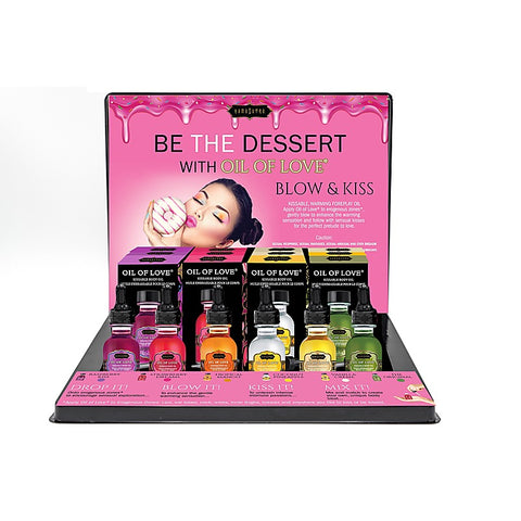 Kama Sutra Oil Of Love Kissable Body Oil - Massage Oils and Lubricants