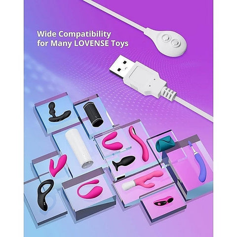 Lovense Charging Cable For Max Nora Osci 2 Vibrator