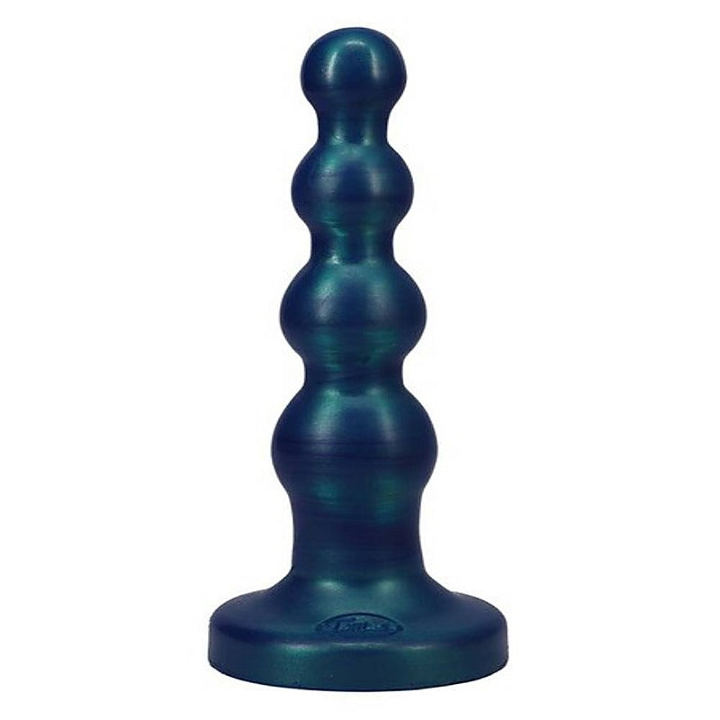 Ripple Large Silicone Anal Beads By Tantus - Anal Beads and Balls