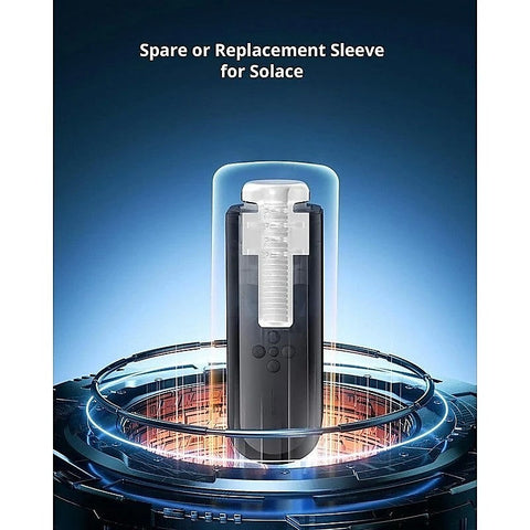 Natural Shaped Masturbator Sleeve For Solace By Lovense - Masturbators and Strokers