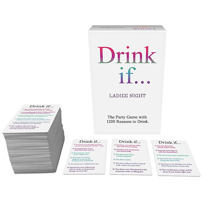 Drink If Ladies Night Adult Game By Kheper Games - Sex Games, Coupons and Tricks