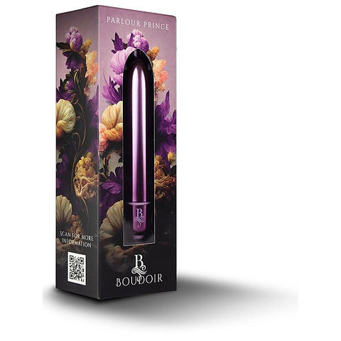 Boudoir Vibrating Bullet Ro90 Parlour Prince By Rocks Off - Bullet Vibrators