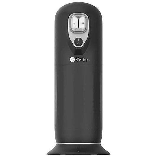 Snail Vibe Ikon Jet Male Masturbator Black