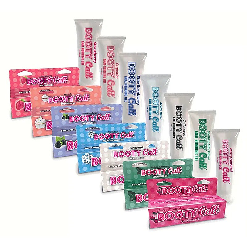Booty Call Anal Numbing Gel 44 Ml - Anal Lubes