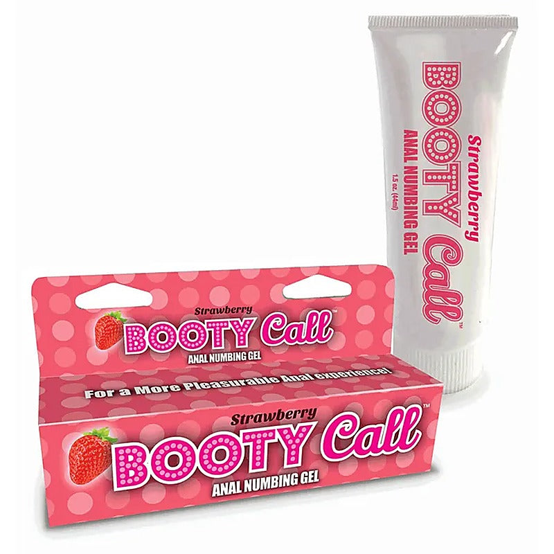 Booty Call Anal Numbing Gel 44 Ml - Anal Lubes