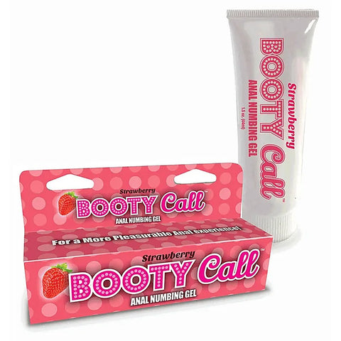 Booty Call Anal Numbing Gel 44 Ml - Anal Lubes