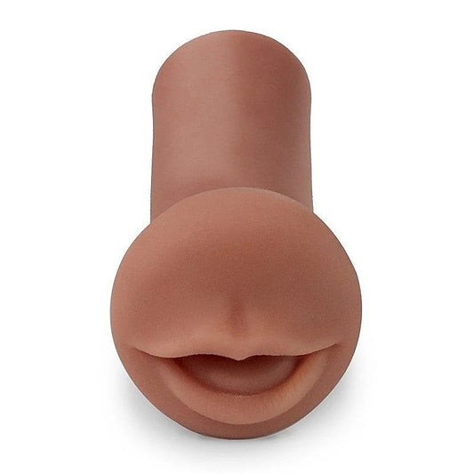 PDX Extreme Coed Cocksucker Ultra Realistic Stroker Brown