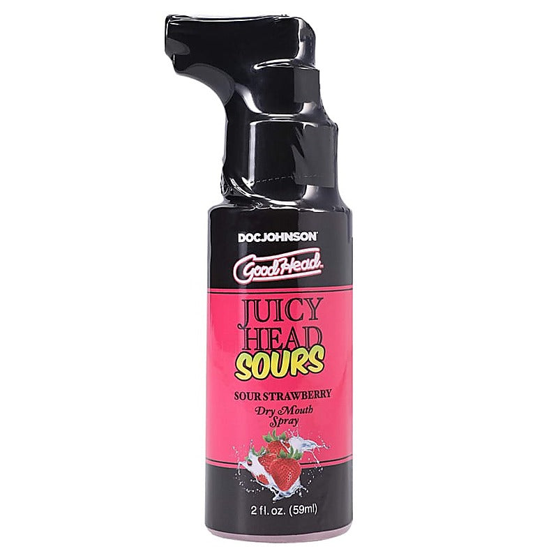 Goodhead Juicy Head Sours Dry Mouth Spray By Doc Johnson - Delay and Excite Sprays