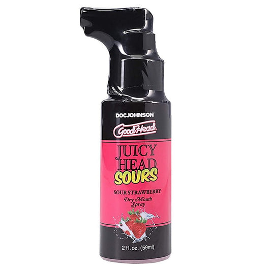 Goodhead Juicy Head Sours Dry Mouth Spray By Doc Johnson - Delay and Excite Sprays