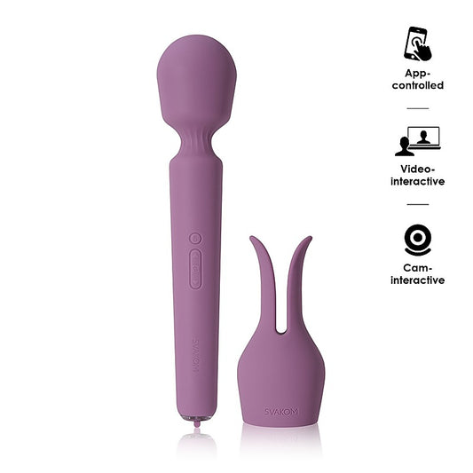 Svakom Emma Neo 2 Rabbit Ears Body Wand Massager
