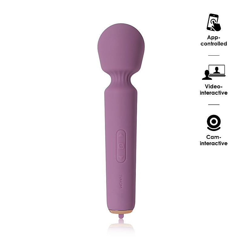 Emma Neo Mini Vibrating Body Wand Massager By Svakom - Body Wands