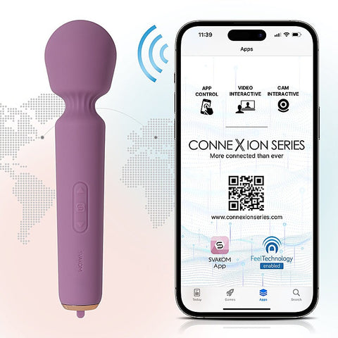 Emma Neo Mini Vibrating Body Wand Massager By Svakom - Body Wands