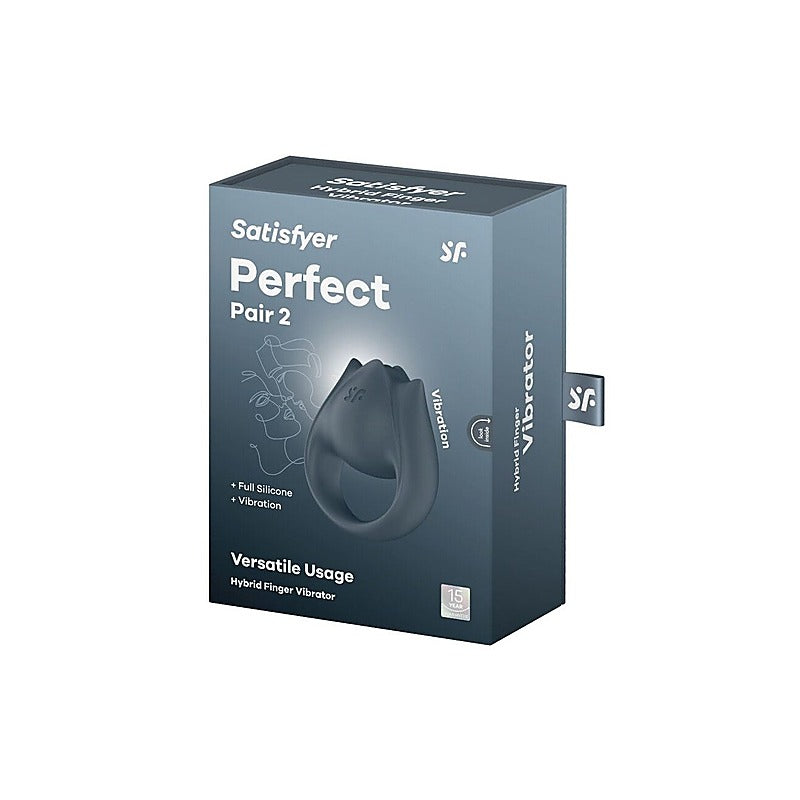 Satisfyer Perfect Pair 2 by Satisfyer - Finger and Tongue Vibrators