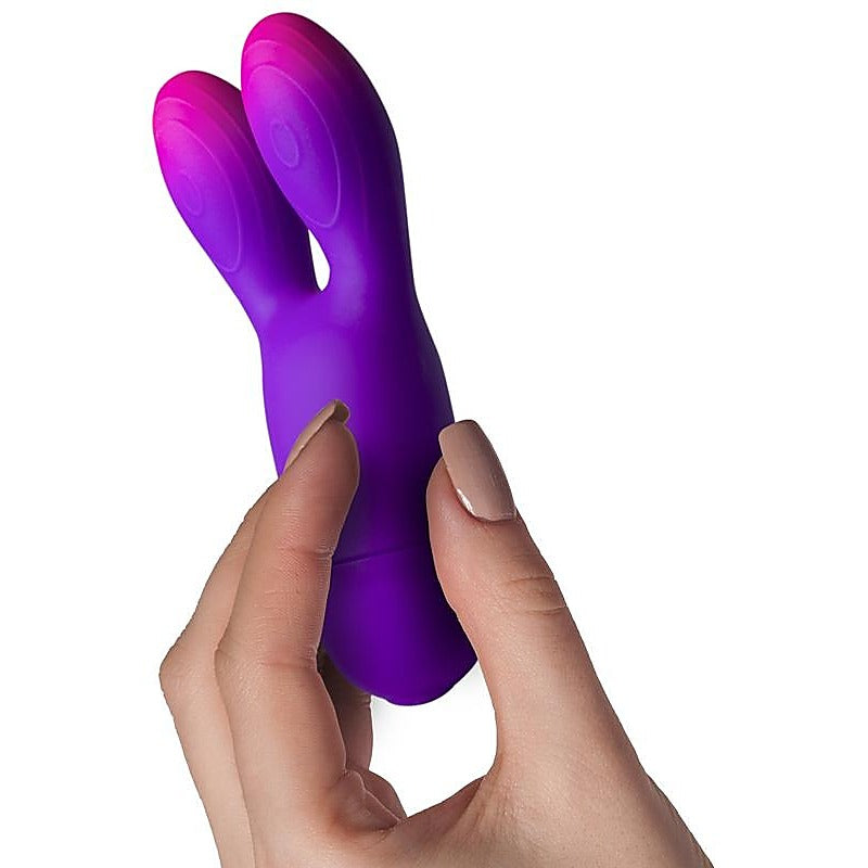 Rocks Off Glo Girl Bunny 10 Function Rabbit Ear Vibrator - Rabbit Vibrators