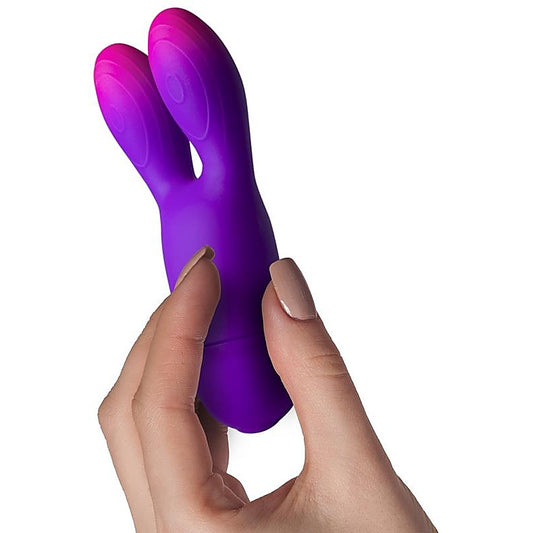 Rocks Off Glo Girl Bunny 10 Function Rabbit Ear Vibrator - Rabbit Vibrators