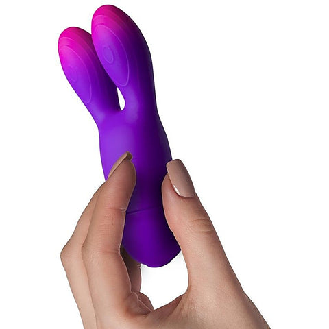 Rocks Off Glo Girl Bunny 10 Function Rabbit Ear Vibrator - Rabbit Vibrators