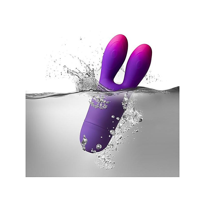 Rocks Off Glo Girl Bunny 10 Function Rabbit Ear Vibrator - Rabbit Vibrators
