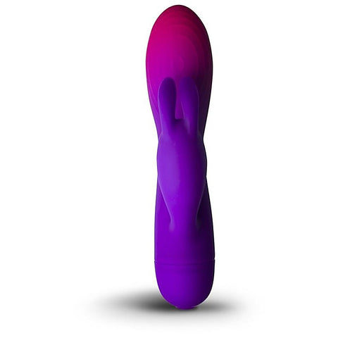 Rocks Off 20 Functions Glo Girl Rabbit Vibrator - Rabbit Vibrators