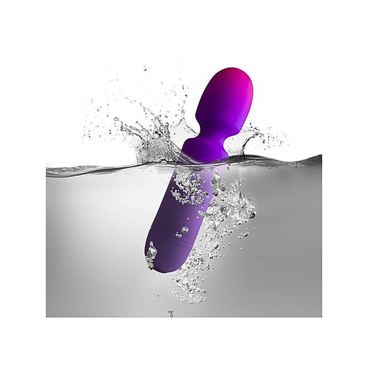Rocks Off 10 Functions Glo Girl Body Wand Vibrator