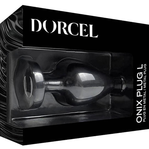 Onix Metal Butt Plug by Marc Dorcel - Butt Plugs