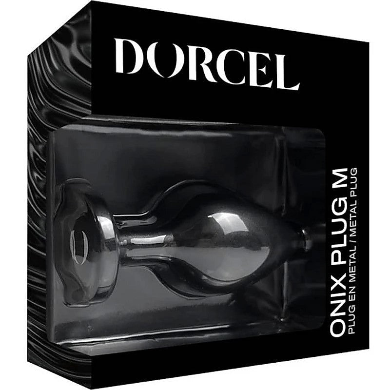 Onix Metal Butt Plug by Marc Dorcel - Butt Plugs