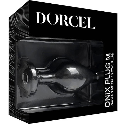 Onix Metal Butt Plug by Marc Dorcel - Butt Plugs