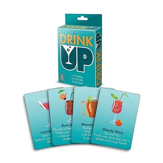 Little Genie Drink Up Drinking Adult Card Game