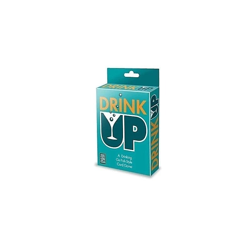 Drink Up Drinking Adult Card Game By Little Genie - Sex Games, Coupons and Tricks