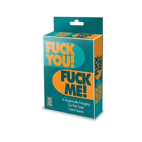 F*Ck You F*Ck Me Party Card Sex Game By Little Genie - Sex Games, Coupons and Tricks