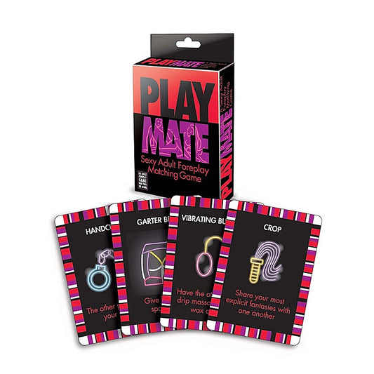 Little Genie Play Mate Foreplay Adult Card Game