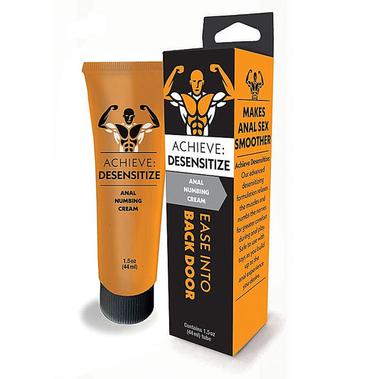 Little Genie Achieve Desensitize Anal Numbing Cream 44ml