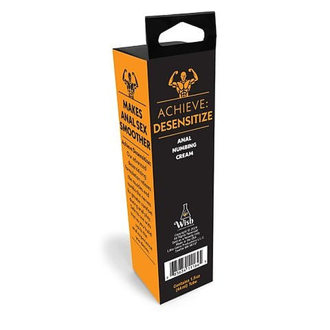 Achieve Desensitize Anal Numbing Cream By Little Genie - Anal Lubes