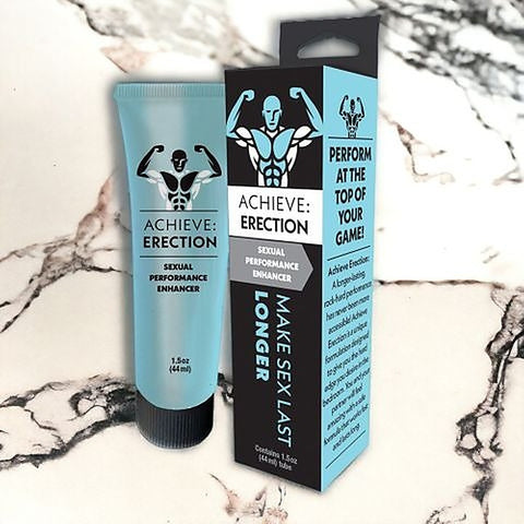 Little Genie Achieve Erection Enhancer Lubricant for Men 44ml