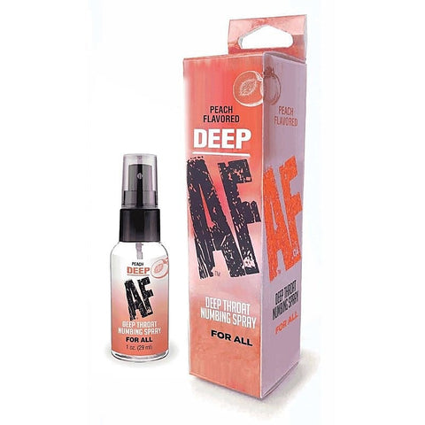 Blissful Pleasure - Numbing Throat Spray by Little Genie - Delay and Excite Sprays