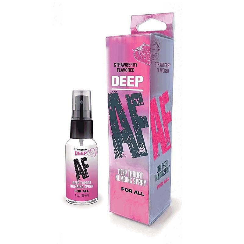 Blissful Pleasure - Numbing Throat Spray by Little Genie - Delay and Excite Sprays
