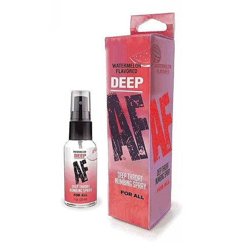 Blissful Pleasure - Numbing Throat Spray by Little Genie - Delay and Excite Sprays