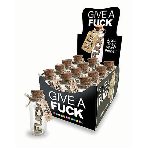 Last Fuck I Have To Give Display By Little Genie - Party Gifts and Novelties